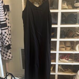 SHEIN Black Maxi Dress